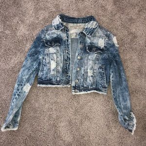 Hippie Laundry Jean Jacket!